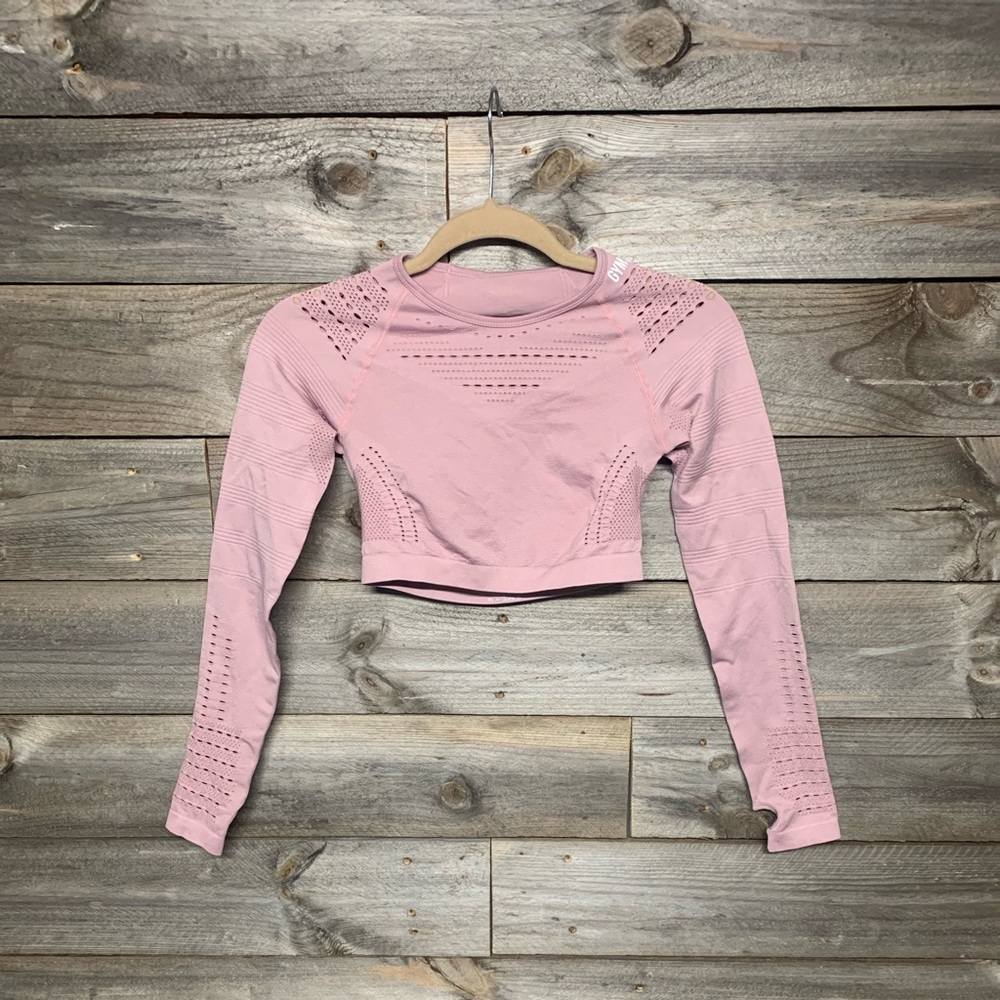 Gymshark dupe crop